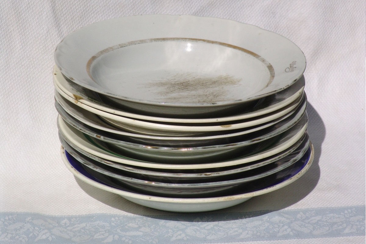 Plate inside of a plate inside of a plate