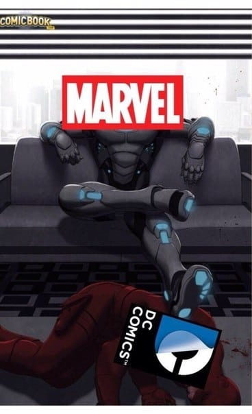 Всем шампанского от Marvel