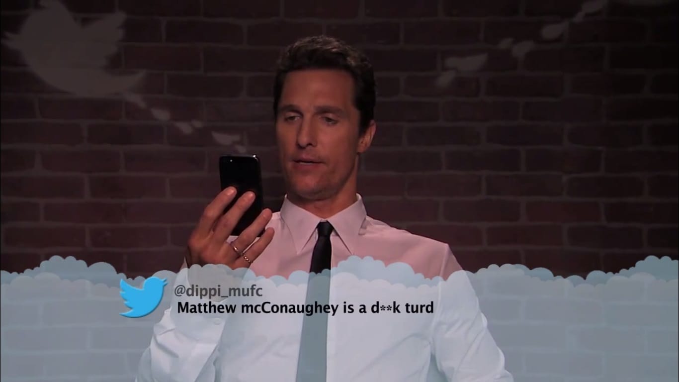 Mean Tweets