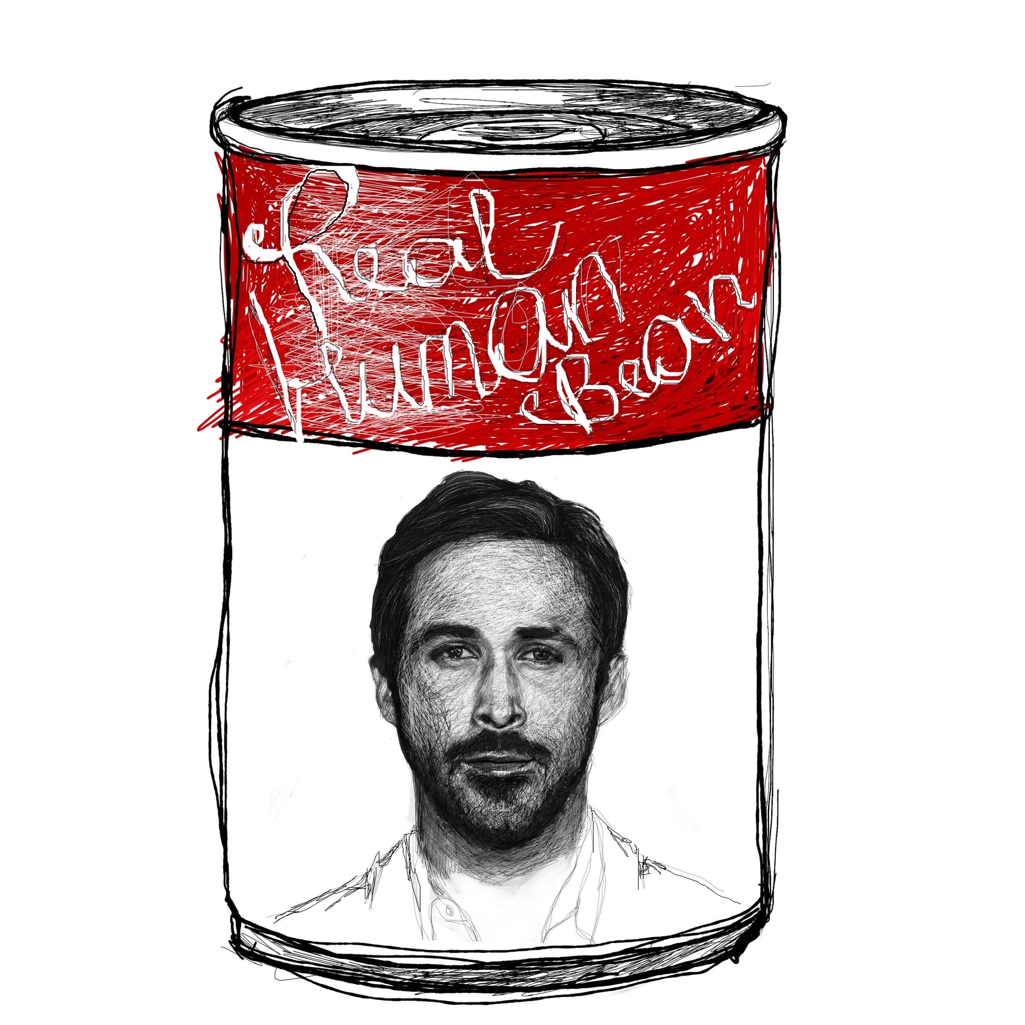 Real Human Gosling