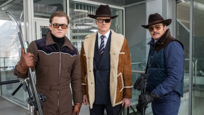 «Kingsman: Золотое кольцо»: Кто ты без своего костюма