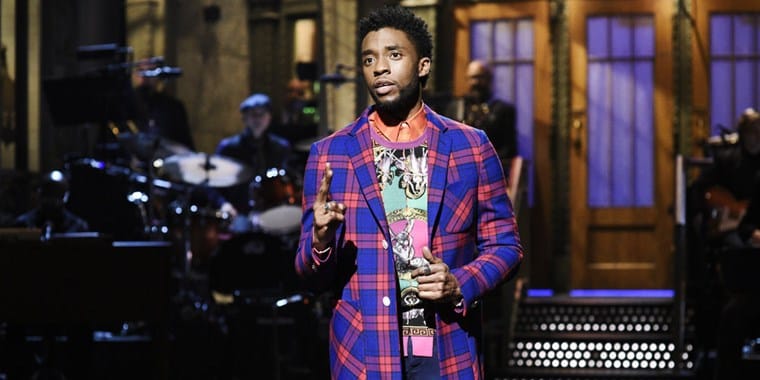 Show Must Go On: Чедвик Боузман в SNL
