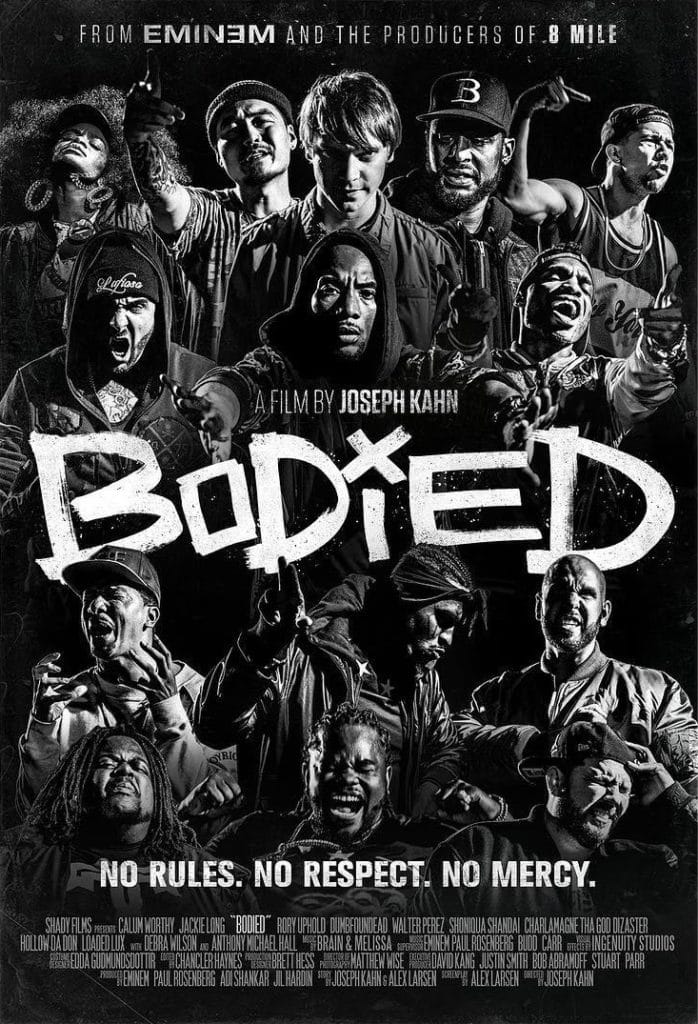 Трейлер: «Bodied»