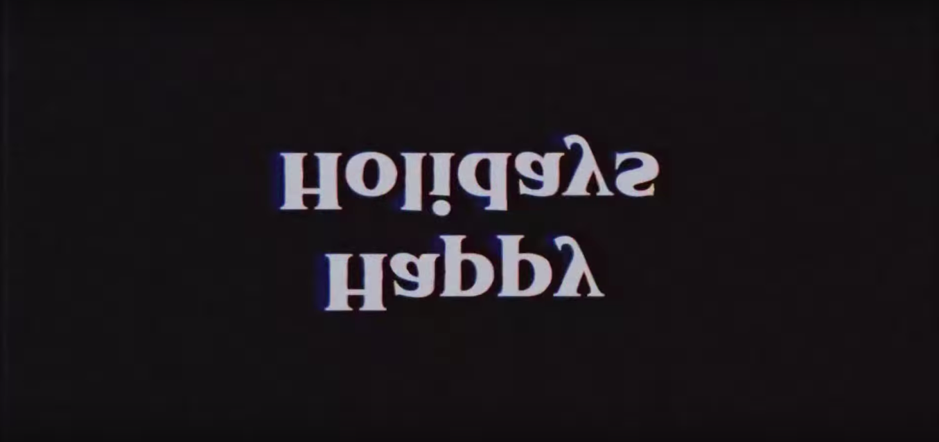 Stranger Things: Happy Holiday