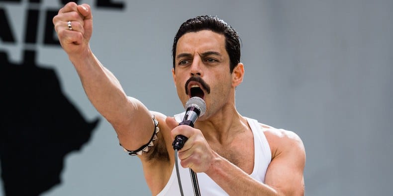Видео на вечер: выступление группы Queen на Live Aid в кино и реальности