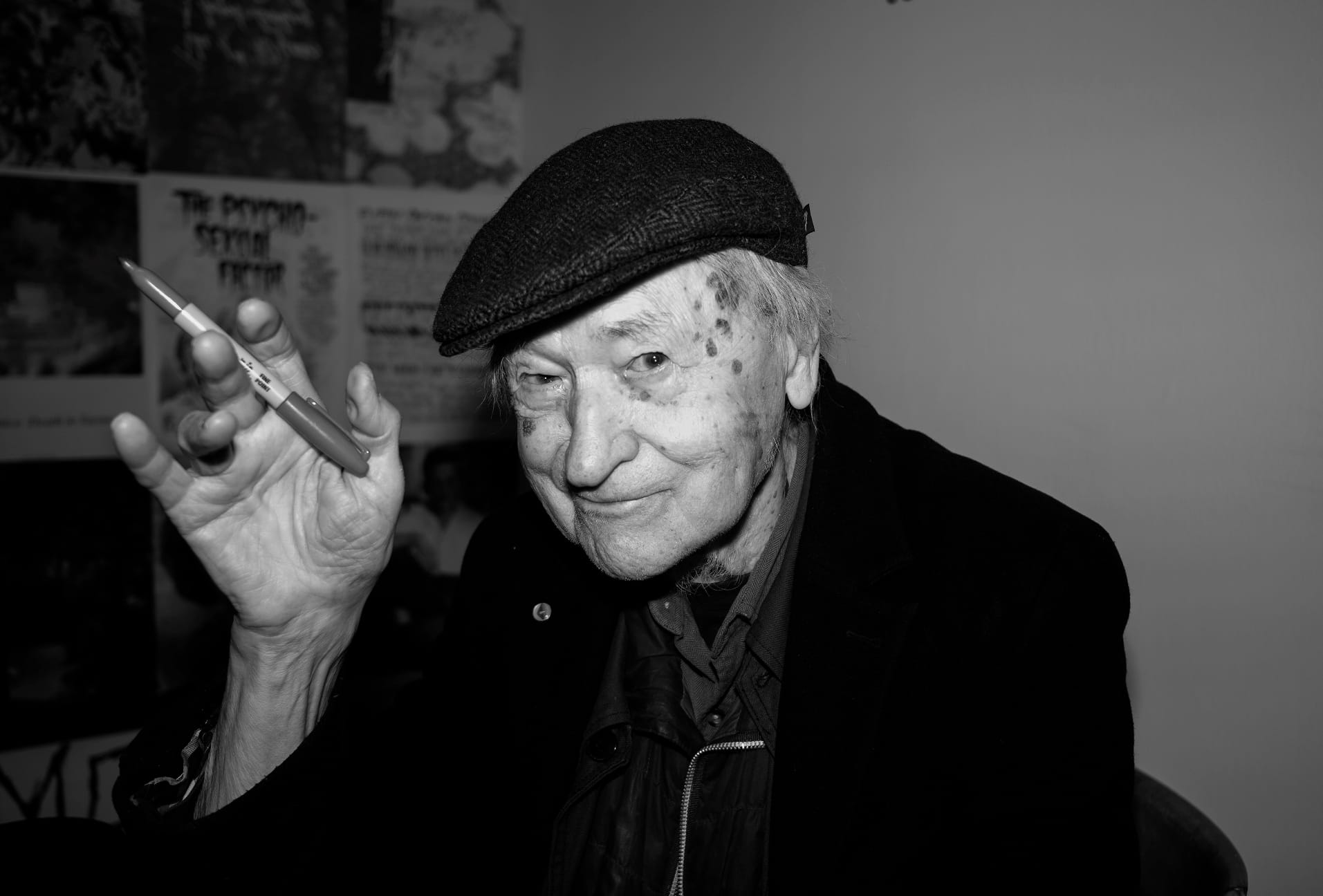 Умер Йонас Мекас