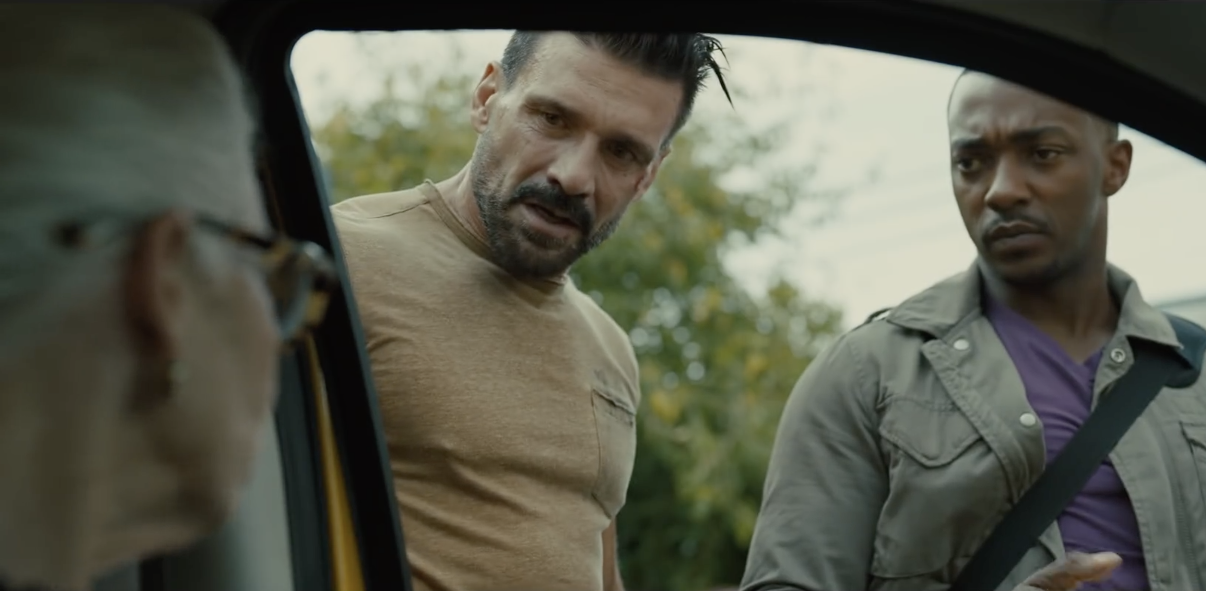Трейлер: «Point Blank»