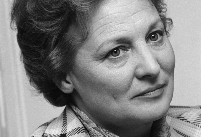 Умерла Алла Покровская
