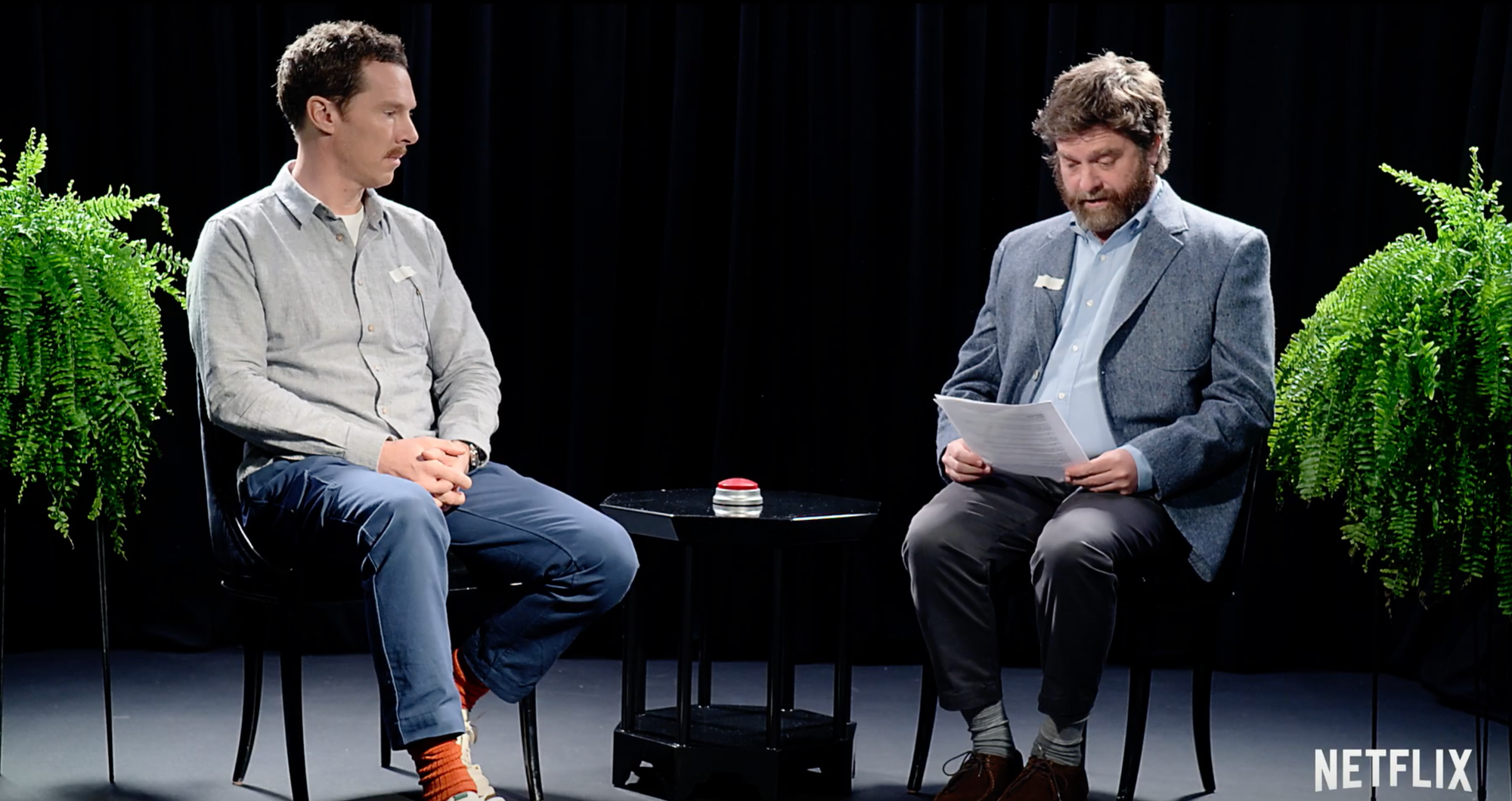 Трейлер: «Between Two Ferns: The Movie»
