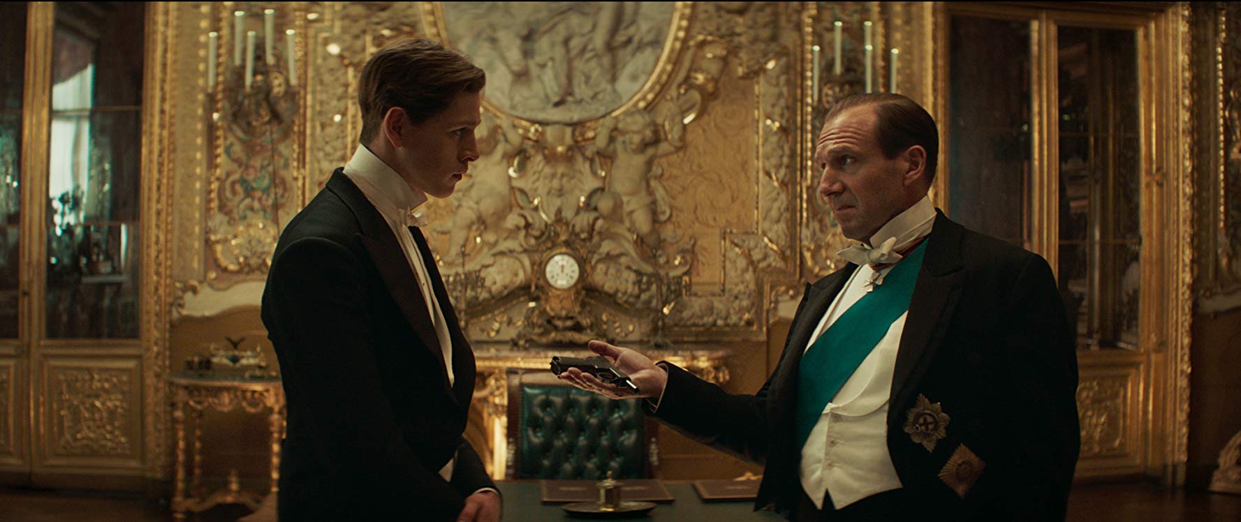 Трейлер: «King's man: Начало»