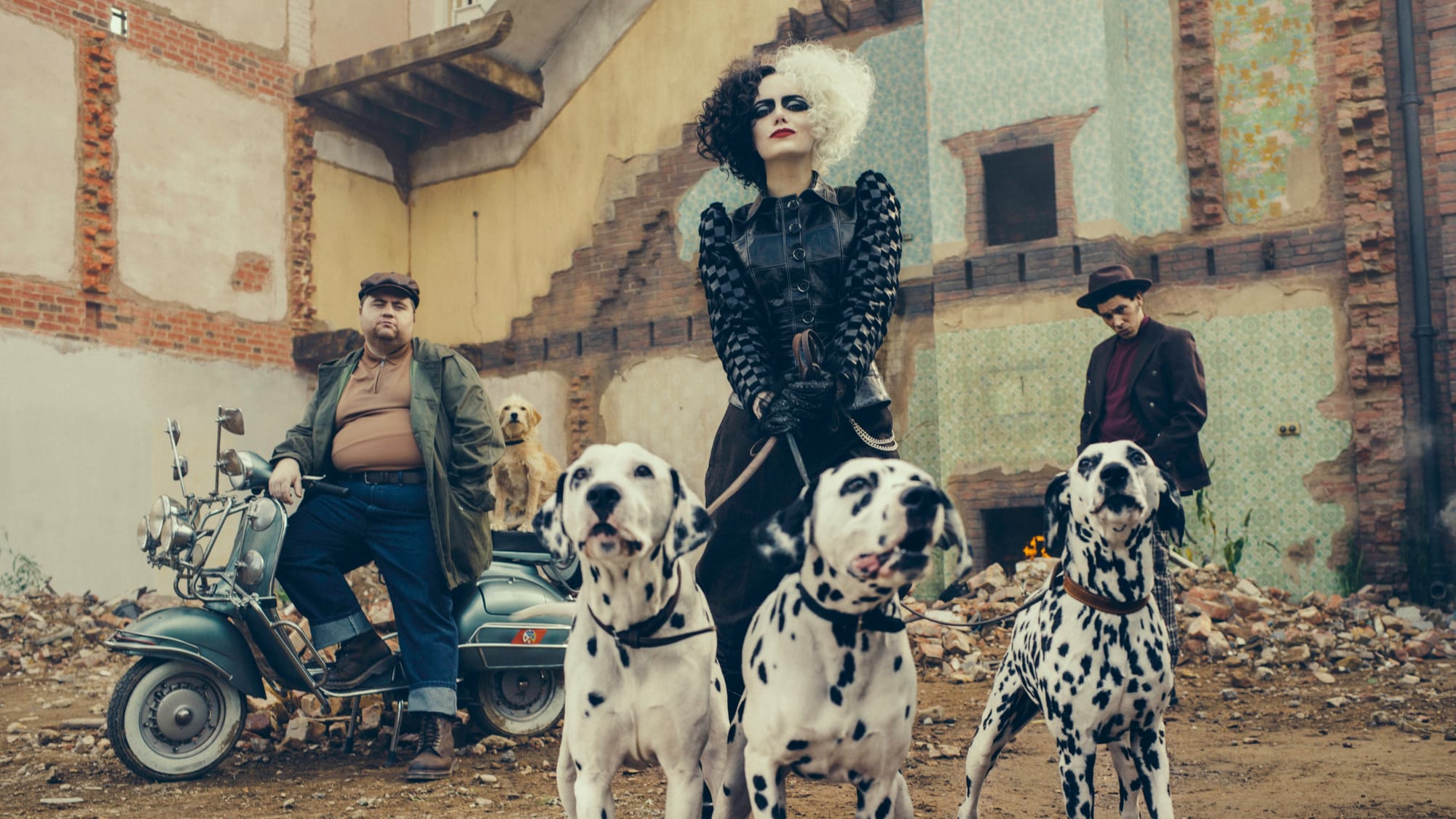 Трейлер: «Круэлла»