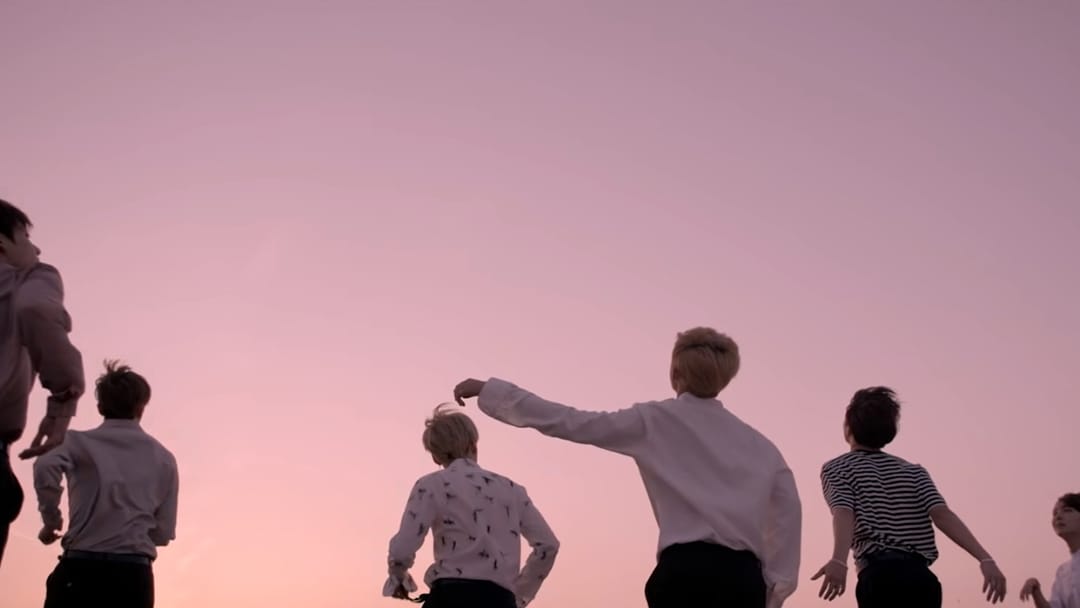 Лучшие видео BTS по версии Киры Голубевой