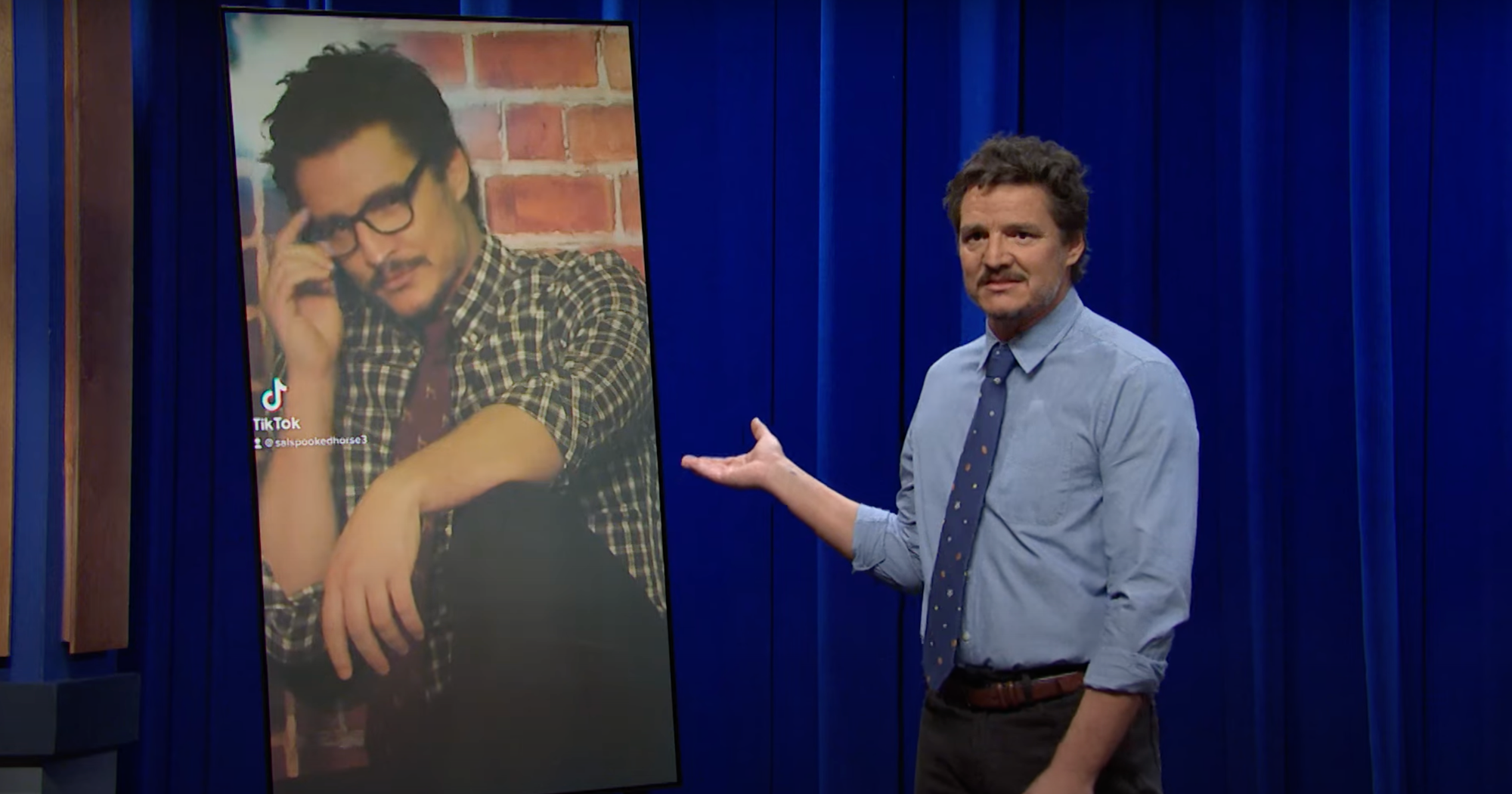 Show Must Go On: Педро Паскаль в SNL