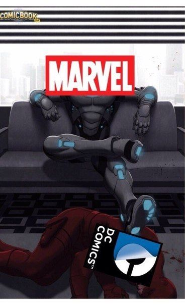 Всем шампанского от Marvel