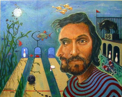 I wrote this article for the boy Vincent Gallo