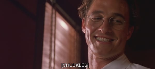 Alright, alright, alright