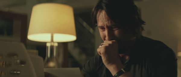 Грустный Киану