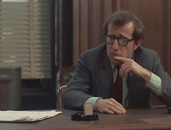 Режиссеры в кадре: Вуди Аллен