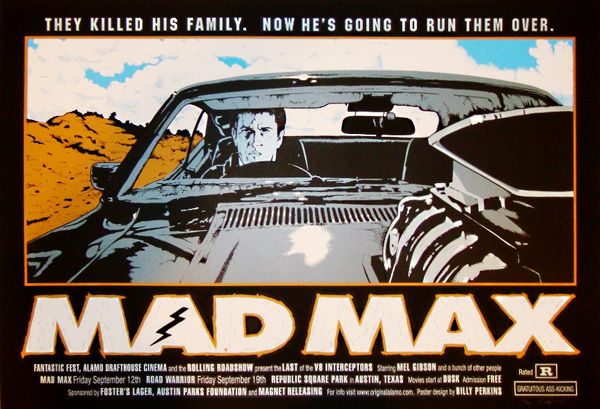 Дары тамблера: Mad Max