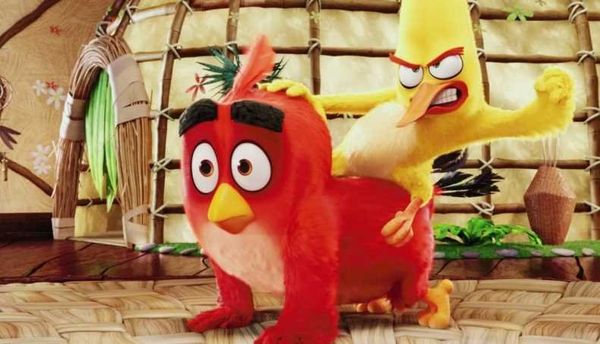 «Angry Birds в кино»: Снегири - не гири