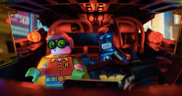 Трейлер: «Лего Фильм: Бэтмен»