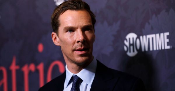 Бенедикт Камбербэтч спас курьера от хулиганов