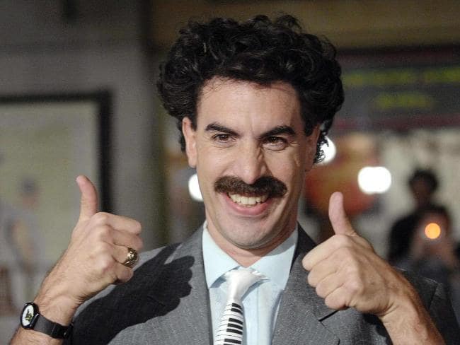 Тизер сериала «Who Is America?»