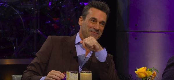 Видео на вечер: Джон Хэмм на шоу Джеймса Кордена