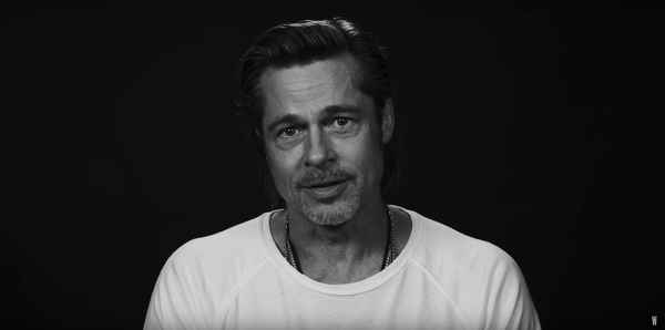 Видео на вечер: Брэд Питт, Скарлетт Йоханссон и Адам Сэндлер в интервью для W Magazine