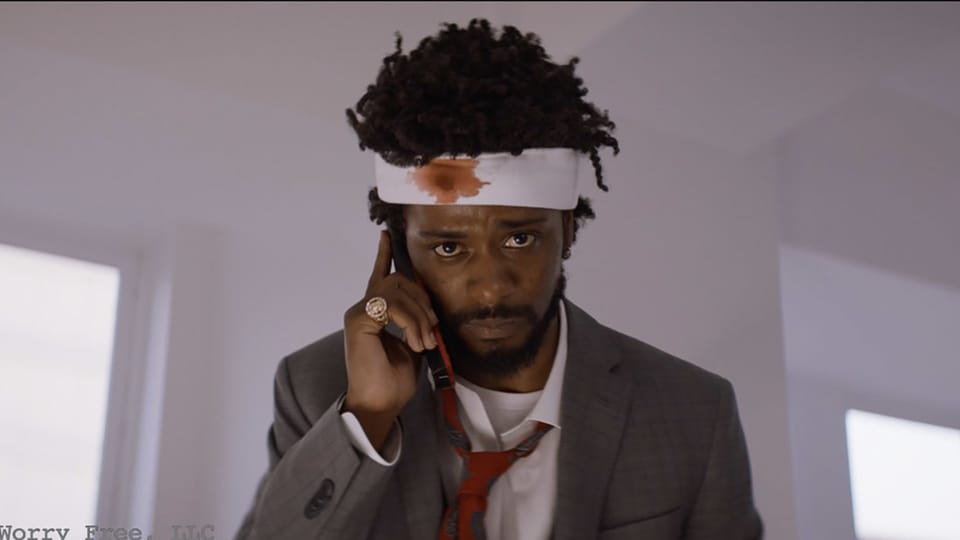 Трейлер Sorry to bother you
