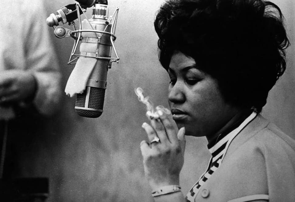 RIP Aretha Franklin