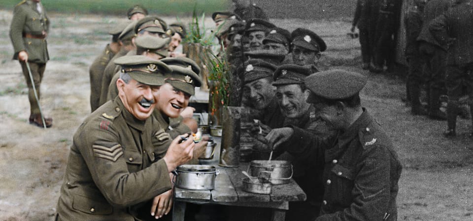 Тизер: «They Shall Not Grow Old»