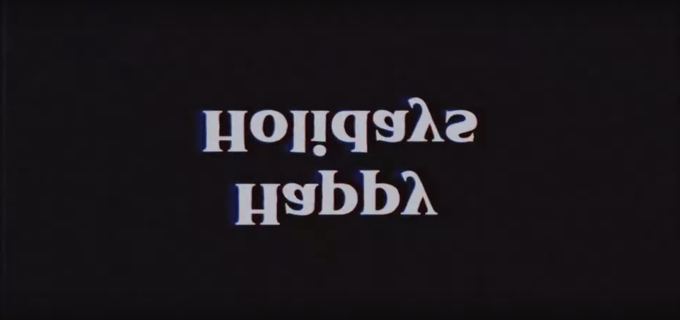 Stranger Things: Happy Holiday