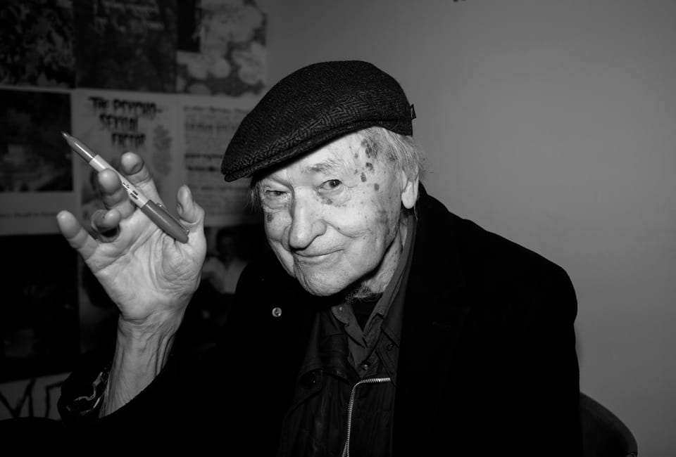 Умер Йонас Мекас