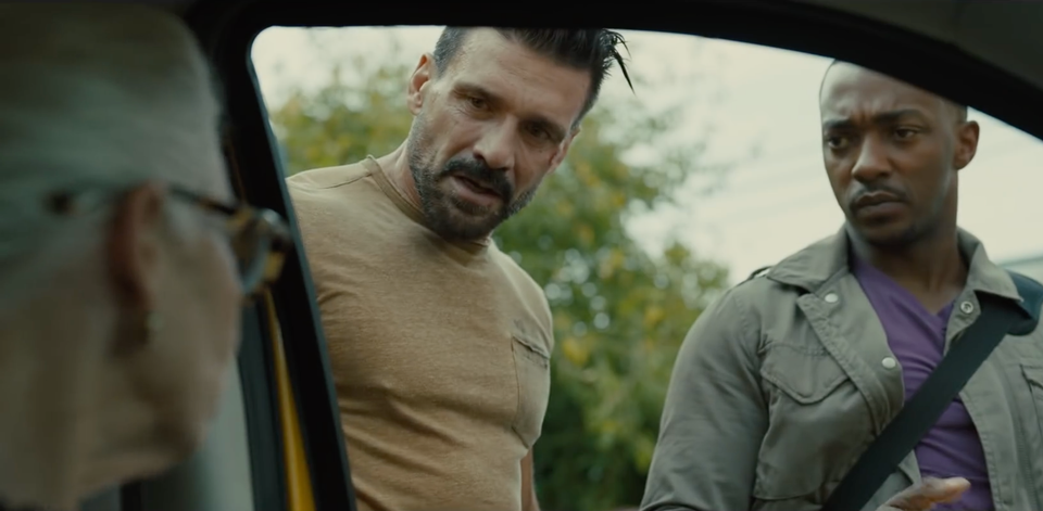 Трейлер: «Point Blank»