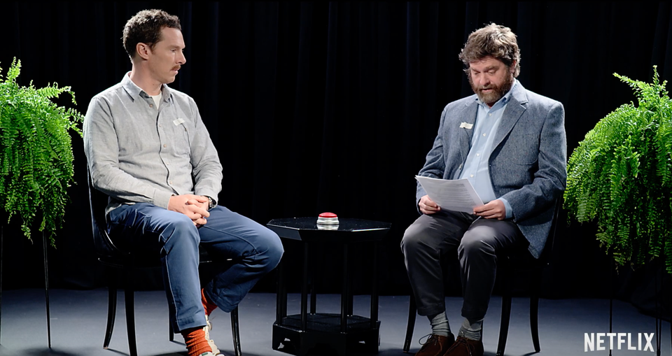 Трейлер: «Between Two Ferns: The Movie»