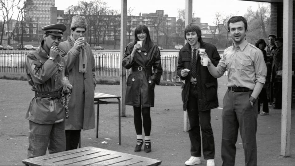 Beat Film Festival-2020: «Throbbing Gristle: Другой, такой же как я»