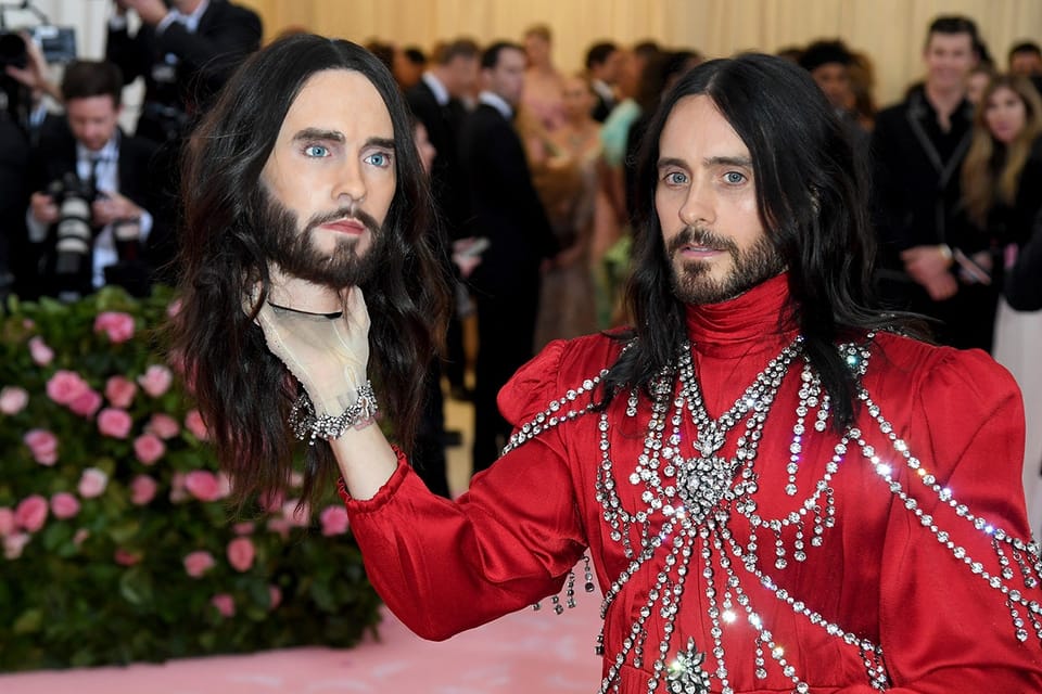 Just Jared: 10 любимых видео с Джаредом Лето