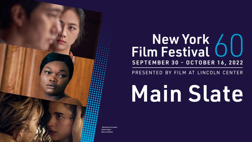 NYFF 2022: Коротко о главных фильмах фестиваля.