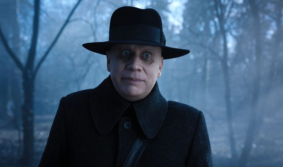 Netflix планирует спин-офф «Уэнздей» про дядю Фестера