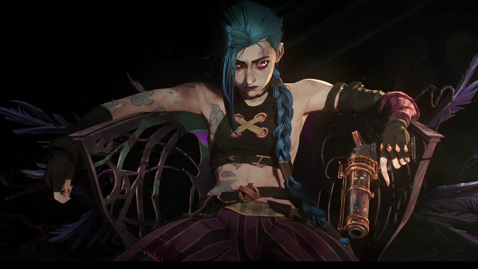 Что мы узнали из артбука The  Art and Making of Arcane:  тяжелый старт, забытые идеи,  отсылки к японской культуре